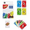 Mattel UNO Braille card game