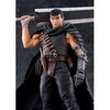 Max Factor Berserk Guts Juodas Swordsman Pop up Parade figure 22cm