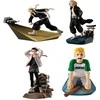 Megahouse Toman Heroic Scenes Tokyo Revengers Series Petitrama pack 4 figures 8cm