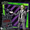 Mezco Toys Beetlejuice - Beetlejuice Striped Suite figure 9,5cm