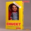 Mezco Toys Childs Play Chucky doll with sound 38cm