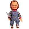 Mezco Toys Childs Play Chucky doll with sound 38cm