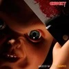 Mezco Toys Childs Play Chucky doll with sound 38cm