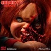 Mezco Toys Chucky Childs Play 3 Chucky Pizza Face talking figure 38cm