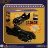 Mezco Toys DC Comics Universe Batman 1989 Batmobile figure