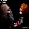 Mezco Toys Living Dead Dolls Chucky and Tifanny pack 2 figures 25cm