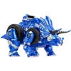MGA Armorsaurs Evolver transformuojamas dinozauras Cobalt 2 viename 556459-EUC-V