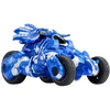 MGA Armorsaurs Evolver transformuojamas dinozauras Cobalt 2 viename 556459-EUC-V