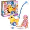 MGA Baby Born Lena doll + Berta Duckling 36cm