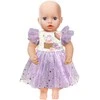 Zapf Baby Born - Lilac Tutu Dress 43 cm (838754)