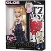 MGA Bratz Stylin Cloe doll + t-shirt