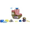 MGA 123088-EUC DohKins Pirate Ship Playset