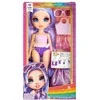 Rainbow High Swim & Style Violet Pur lėlė (507314/120377)