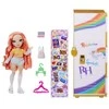 MGA Rainbow High Lėlė Rainbow aukšta spintelė ir lėlės žaidimų rinkinys