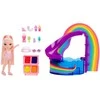 MGA Rainbow High Little Pool Day su Blush žaidimų rinkiniu 522249-EUC