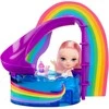 MGA Rainbow High Little Pool Day su Blush žaidimų rinkiniu 522249-EUC