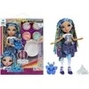 MGA Lėlė Rainbow High Rainbow Shimmers su gleive Skyler mėlyna 122418-EU
