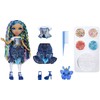MGA Lėlė Rainbow High Rainbow Shimmers su gleive Skyler mėlyna 122418-EU