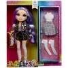 MGA Rainbow High Style Icons Fashion Dolls Violet doll