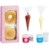 MGA Slime Life DIY Choco Icing Round & Kreminis Filled Donut kit