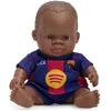 Miniland Barcelona Real Lėlė FC Barcelona chłopiec Afrykańczyk - 21cm