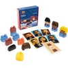 Miniland Barcelona Real EMOTITEAM - komplektas figurki edukacyjne FC Barcelona