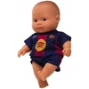 Miniland Barcelona Real Lėlė FC Barcelona chłopiec latynos - 21cm