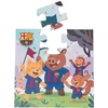 Dėlionė Miniland Barcelona Real Puzzle 12 dalys FC Barcelona