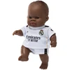 Miniland Barcelona Real Lėlė Real Madryt chłopiec afrykańczyk - 21cm