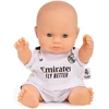 Miniland Barcelona Real Lėlė Real Madryt chłopiec europejczyk - 21cm