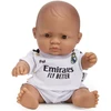 Miniland Barcelona Real Lėlė Real Madryt chłopiec latynos - 21cm