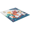 Dėlionė Miniland Barcelona Real Puzzle 12 dalys Real Madryt