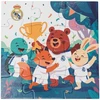 Dėlionė Miniland Barcelona Real Puzzle 12 dalys Real Madryt