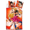 Mojang Studios Dragon Ball microfibre duvet cover bed 90cm