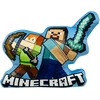 Mojang Studios Minecraft 3D cushion