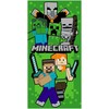 Rankšluostis Mojang Studios Minecraft microfibre beach towel