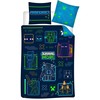 Mojang Studios Minecraft microfibre duvet cover bed 90cm