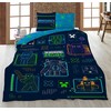 Mojang Studios Minecraft microfibre duvet cover bed 90cm