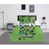 Mojang Studios "Minecraft" dvivietis, dvivietis antklodės užvalkalas 240×220 cm, 65x65 cm
