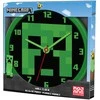 Kids Euroswan Minecraft sieninis laikrodis