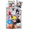 Mojang Studios Naruto microfibre duvet cover bed 90cm