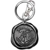 Monogram Harry Potter Hogwarts shield keychain 6cm
