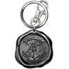 Monogram Harry Potter Hogwarts shield keychain 6cm