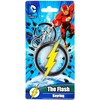 Monogram Marvel Flash logo keychain 6cm
