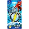 Monogram Marvel Flash logo keychain 6cm