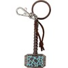 Monogram Marvel Love And Thunder Thor Hammer keychain