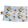 Moose Bluey Coral hooded blanket 120x150cm