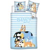 Moose Bluey cotton duvet cover bed 90cm