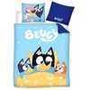 Moose Bluey cotton duvet cover bed 90cm