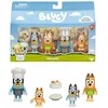 Bluey figūrėlių rinkinys Laikas desertui 4 vnt